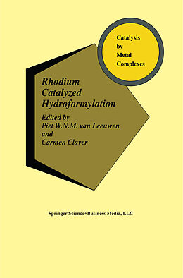 E-Book (pdf) Rhodium Catalyzed Hydroformylation von 