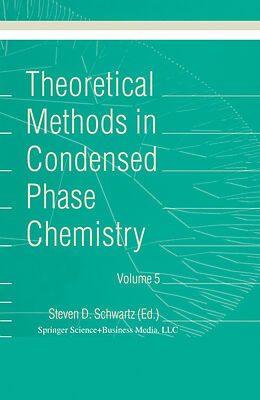 E-Book (pdf) Theoretical Methods in Condensed Phase Chemistry von 