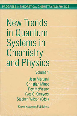 eBook (pdf) New Trends in Quantum Systems in Chemistry and Physics de 