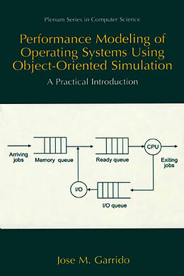 eBook (pdf) Performance Modeling of Operating Systems Using Object-Oriented Simulations de José M. Garrido