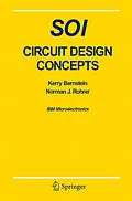 E-Book (pdf) SOI Circuit Design Concepts von Kerry Bernstein, Norman J. Rohrer
