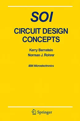 E-Book (pdf) SOI Circuit Design Concepts von Kerry Bernstein, Norman J. Rohrer