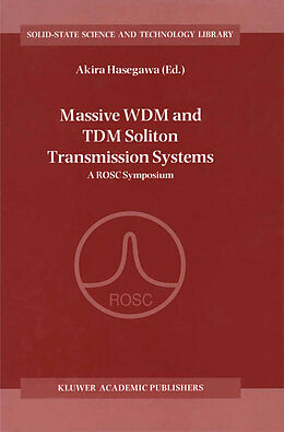 eBook (pdf) Massive WDM and TDM Soliton Transmission Systems de 