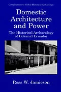 E-Book (pdf) Domestic Architecture and Power von Ross W. Jamieson