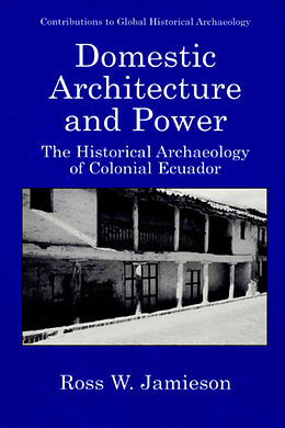 eBook (pdf) Domestic Architecture and Power de Ross W. Jamieson