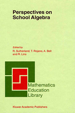 eBook (pdf) Perspectives on School Algebra de 