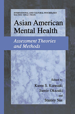 Livre Relié Asian American Mental Health de 