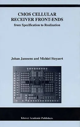 E-Book (pdf) CMOS Cellular Receiver Front-Ends von Johan Janssens, Michiel Steyaert
