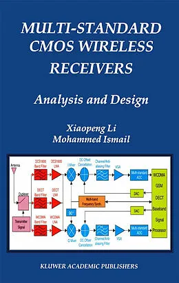 E-Book (pdf) Multi-Standard CMOS Wireless Receivers: Analysis and Design von Xiaopeng Li, Mohammed Ismail