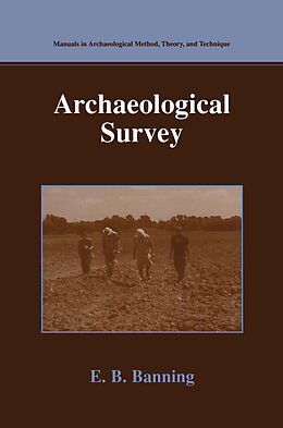 Kartonierter Einband Archaeological Survey von E. B. Banning