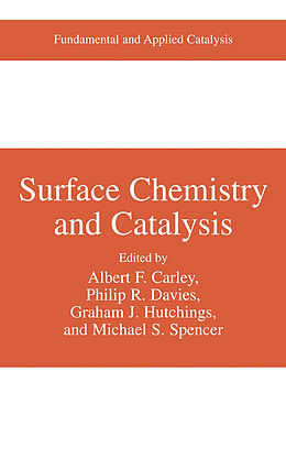 Livre Relié Surface Chemistry and Catalysis de 