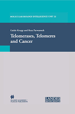 Fester Einband Telomerases, Telomeres and Cancer von 