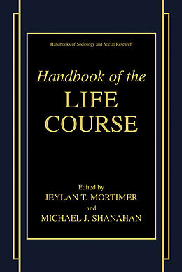 Couverture cartonnée Handbook of the Life Course de 
