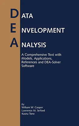 E-Book (pdf) Data Envelopment Analysis von William W. Cooper, Lawrence M. Seiford, Kaoru Tone