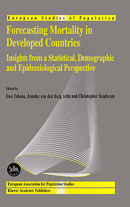 E-Book (pdf) Forecasting Mortality in Developed Countries von 
