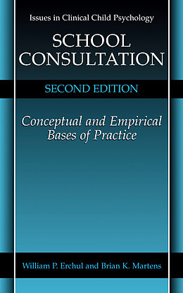 eBook (pdf) School Consultation de William P. Erchul, Brian K. Martens