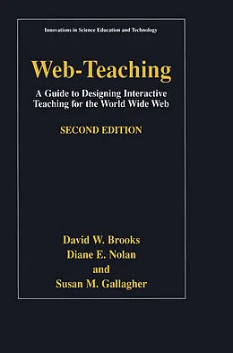 E-Book (pdf) Web-Teaching von David W. Brooks, Diane E. Nolan, Susan M. Gallagher