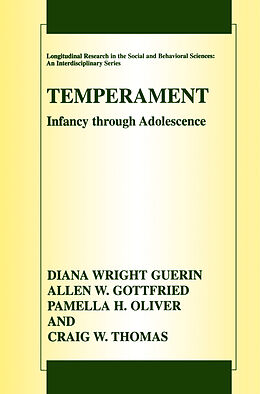 Livre Relié Temperament de Diana Wright Guerin, Craig W. Thomas, Pamella H. Oliver