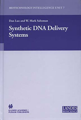 Fester Einband Synthetic DNA Delivery Systems von 