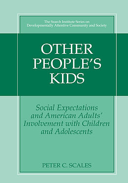 Livre Relié Other People's Kids de Peter C. Scales