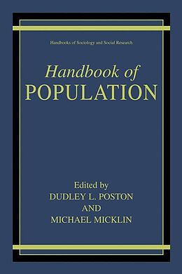 Livre Relié Handbook of Population de 