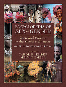 Livre Relié Encyclopedia of Sex and Gender de 