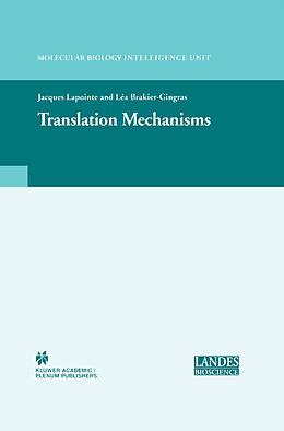 Fester Einband Translation Mechanisms von 