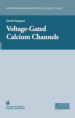 Fester Einband Voltage-Gated Calcium Channels von 