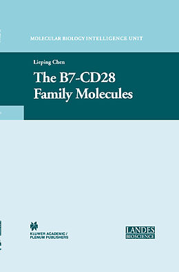Fester Einband The B7-CD28 Family Molecules von 