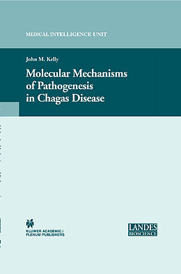 Fester Einband Molecular Mechanisms of Pathogenesis in Chagas' Disease von 