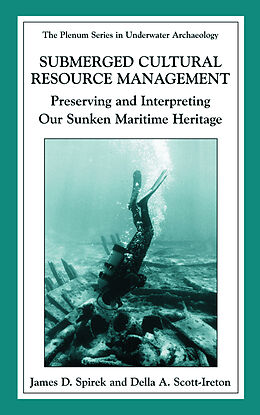 Couverture cartonnée Submerged Cultural Resource Management de 
