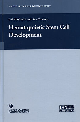 Livre Relié Hematopoietic Stem Cell Development de 