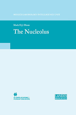 Fester Einband The Nucleolus von 