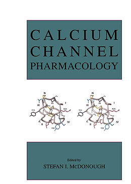 Fester Einband Calcium Channel Pharmacology von 