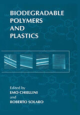 Livre Relié Biodegradable Polymers and Plastics de 