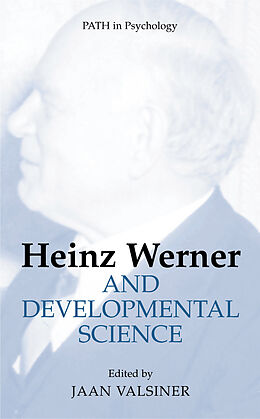 Livre Relié Heinz Werner and Developmental Science de 