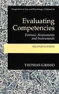 E-Book (pdf) Evaluating Competencies von Thomas Grisso