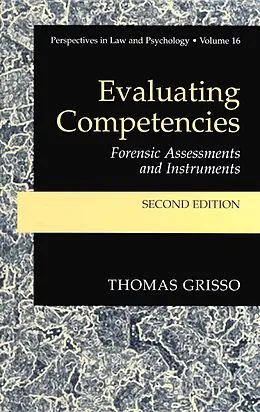 E-Book (pdf) Evaluating Competencies von Thomas Grisso