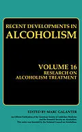 E-Book (pdf) Research on Alcoholism Treatment von Marc Galanter