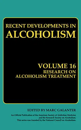 E-Book (pdf) Research on Alcoholism Treatment von Marc Galanter