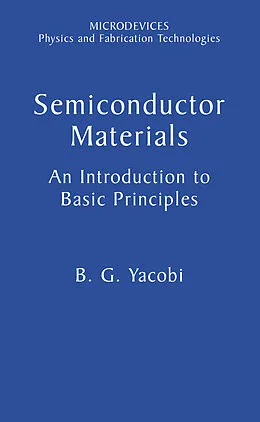 E-Book (pdf) Semiconductor Materials von B. G. Yacobi