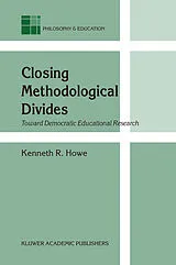 E-Book (pdf) Closing Methodological Divides von K. R. Howe