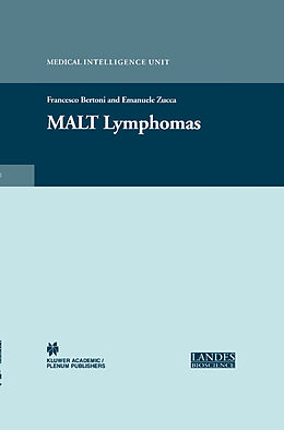 Livre Relié MALT Lymphomas de 