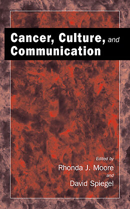 E-Book (pdf) Cancer, Culture and Communication von 