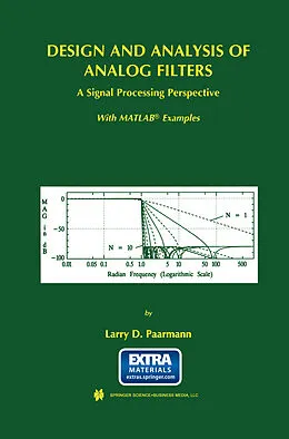 E-Book (pdf) Design and Analysis of Analog Filters von Larry D. Paarmann