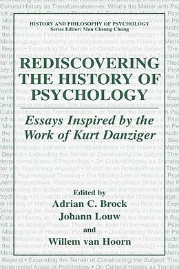 eBook (pdf) Rediscovering the History of Psychology de 