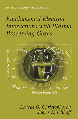 Fester Einband Fundamental Electron Interactions with Plasma Processing Gases von James K. Olthoff, Loucas G. Christophorou