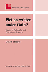 E-Book (pdf) Fiction written under Oath? von David Bridges