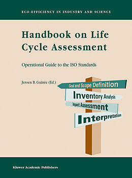 E-Book (pdf) Handbook on Life Cycle Assessment von 