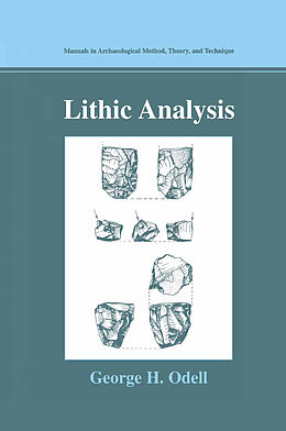 Fester Einband Lithic Analysis von George H. Odell